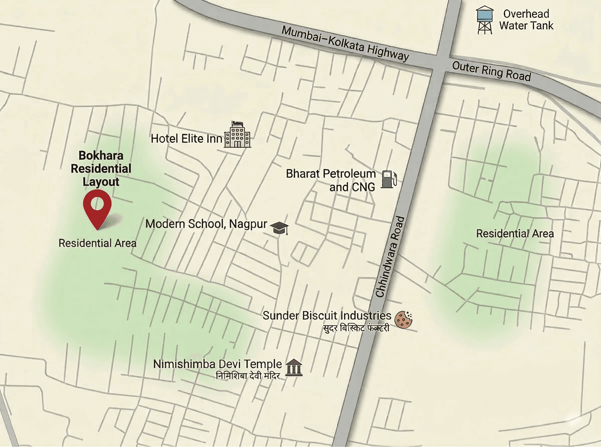 Project Location Map